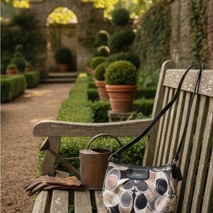 Coach, specifically part of the Ashley collection. It features